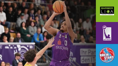 ProA: BG Göttingen vs. RheinStars Köln