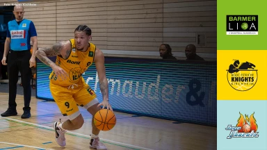 ProA: Bozic Estriche Knights Kirchheim - Phoenix Hagen