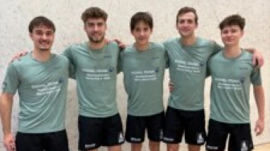 Squash Bundesliga TSC Heuchelhof vs. 1. SC Karlsruhe