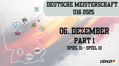 [DRIV DM U16 2025] Tag 1 - Part 1