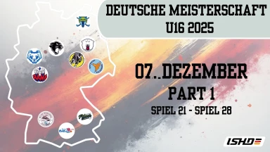 [DRIV DM U16 2025] Tag 2 - Part 1