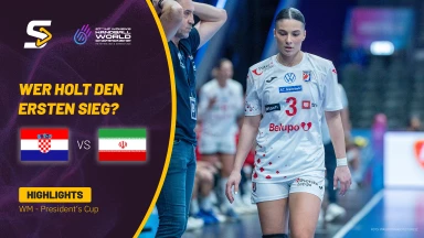 WM-President's Cup: Kroatien vs. Iran – Highlights