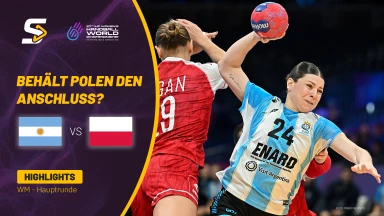 WM-Hauptrunde: Argentinien vs. Polen – Highlights
