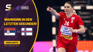 WM-Hauptrunde: Serbien vs. Färöer – Highlights