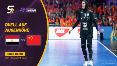 WM-President's Cup: Ägypten vs. China – Highlights
