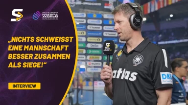 Was war der Schlüssel zum Sieg gegen Montenegro und wie geht man in die kommenden Spiele? - Markus Gaugisch im Interview