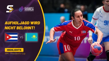 WM-President's Cup: Kuba vs. Kasachstan – Highlights