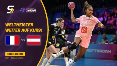 WM-Hauptrunde: Frankreich vs. Österreich – Highlights