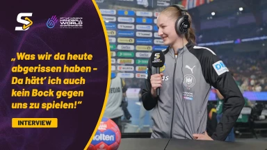 Wie schafft man es, dass Montenegro 15 Minuten kein Tor macht? - Viola Leuchter im Interview