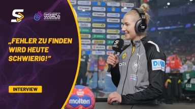 Die Spielerin des Spiels über ihre überragende Leistung gegen Montenegro - Katharina Filter im Interview