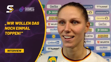 Die perfekten 15 Minuten gegen Montenegro - Xenia Smits im Interview