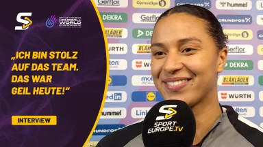Euphorie pur nach dem starken Sieg gegen Montenegro - Aimée von Pereira im Interview