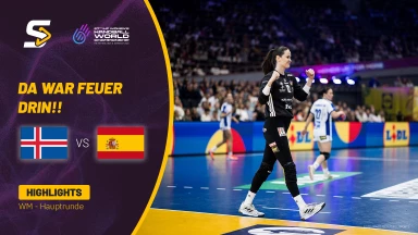 WM-Hauptrunde: Island vs. Spanien – Highlights