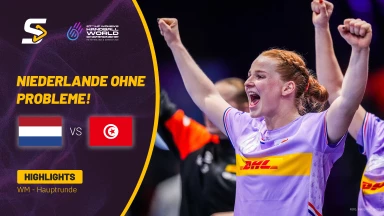 WM-Hauptrunde: Niederlande vs. Tunesien – Highlights