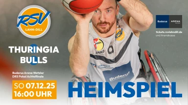 RSV Lahn-Dill VS RSB Thuringia Bulls     Pokal