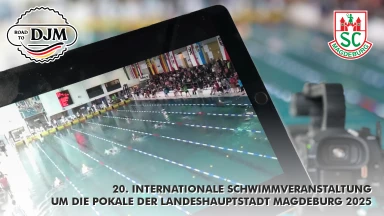 Schwimmen: 20. Pokal der Landeshauptstadt - 13.12.