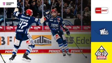 DEL: Schwenninger Wild Wings vs. Pinguins Bremerhaven - MagentaSport