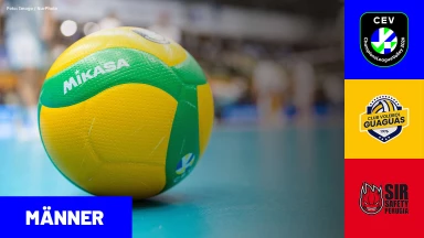 CL Männer: Guaguas LAS PALMAS vs. Sir Sicoma Monini PERUGIA