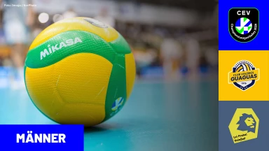 CL Männer: Guaguas LAS PALMAS vs. VK Lvi PRAHA