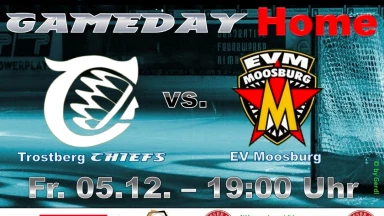Trostberg Chiefs vs. EV Moosburg (Landesliga)
