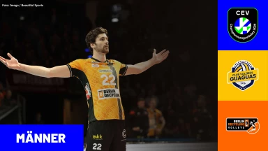 CL Männer: Guaguas LAS PALMAS vs. BERLIN Recycling Volleys