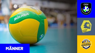 CL Männer: VK Lvi PRAHA vs. Guaguas LAS PALMAS