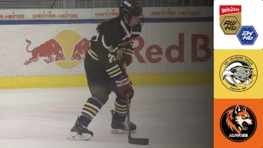 European Women`s Hockey League: DEC Salzburg Eagles vs. Graz 99ers Huskies