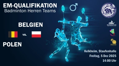 EM Team Qualification - Belgien vs Polen