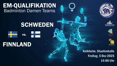 EM Team Qualification - Schweden vs Finnland