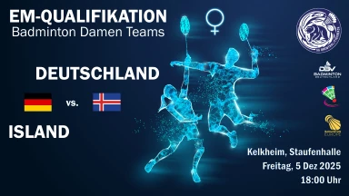 EM Team Qualification - Deutschland vs Island