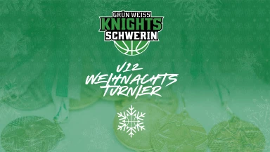 2. Grün Weiss Schwerin Weihnachtsturnier (Basketball AK U12)