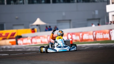 Spannender Titelkampf bei den Junioren der Champions of the Future in Al Forsan