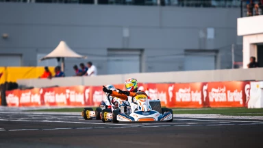 Silkunas (LTU) beim Champions of the Future Academy Program in Al Forsan gekürt