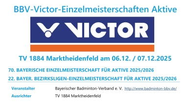 BBV EM O19 in Marktheidenfeld - Samstag