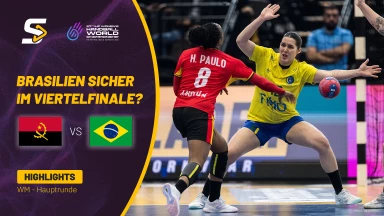WM-Hauptrunde: Angola vs. Brasilien – Highlights