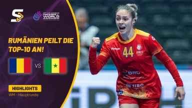 WM-Hauptrunde: Rumänien vs. Senegal – Highlights