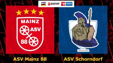 ASV Mainz 88 vs ASV Schorndorf