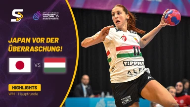 WM-Hauptrunde: Japan vs. Ungarn – Highlights