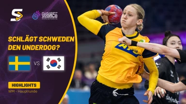 WM-Hauptrunde: Schweden vs. Korea – Highlights
