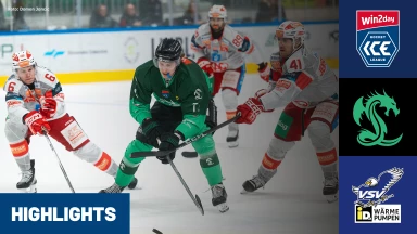 win2day ICE Hockey League: Olimpija Ljubljana vs. EC iDM Wärmepumpen VSV | Highlights