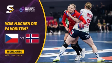 WM-Hauptrunde: Tschechien vs. Norwegen – Highlights