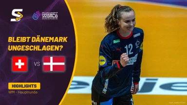 WM-Hauptrunde: Schweiz vs. Dänemark – Highlights