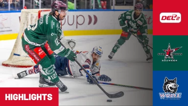 DEL2: Starbulls Rosenheim vs. EHC Freiburg | Highlights