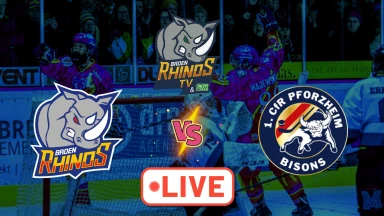 Baden Rhinos🦏 vs Pforzheim Bisons🦬