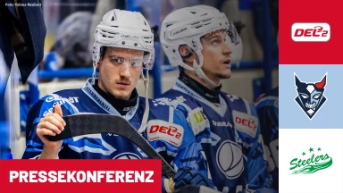 DEL2: Blue Devils Weiden vs. Bietigheim Steelers | Pressekonferenz