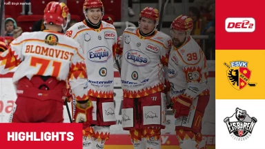 DEL2: ESV Kaufbeuren vs. Eisbären Regensburg | Highlights
