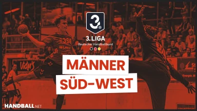 3. Liga: Staffel Süd-West: TV Kirchzell vs. TSG Haßloch