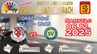 DKBC-Pokal : SKC Unterharmersbach I - SV Geiseltal Müncheln I