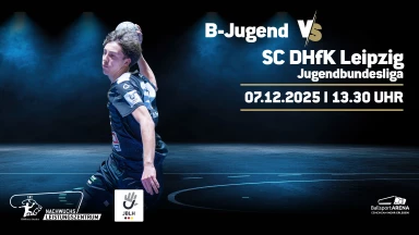 JBLH mB: HC Elbflorenz - SC DHfK Leipzig (25/26 - Vorrunde 3)