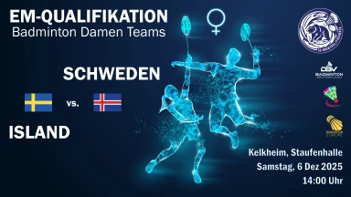 EM Team Qualification - Schweden vs Island (Feld 2)
